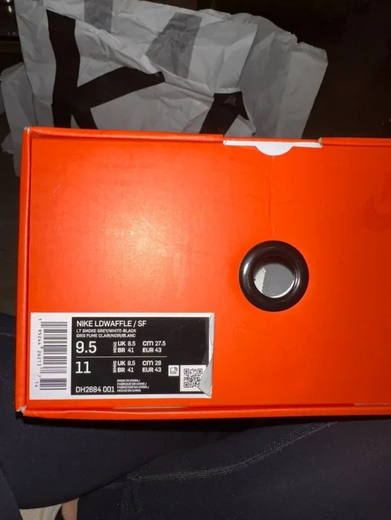 NWB! Nike x Sacai x Fragment LDWaffle Sneakers! - Picture 12 of 12